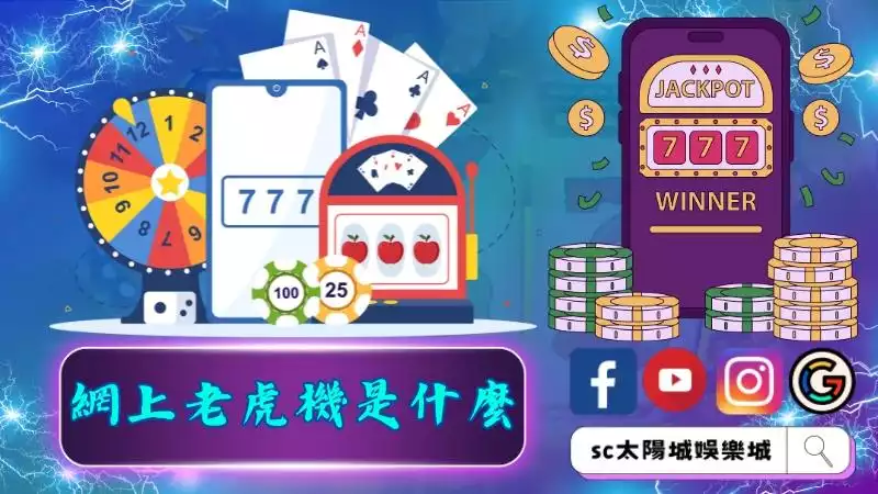►網上老虎機是什麼?