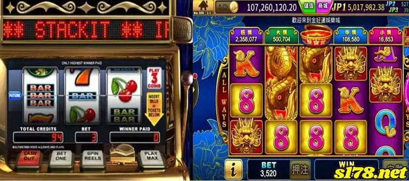 拉霸遊戲
