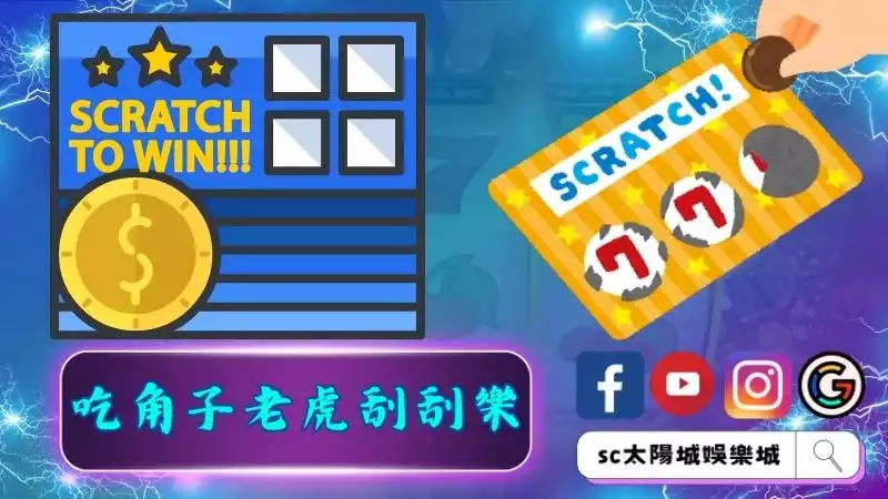 吃角子老虎刮刮樂介紹