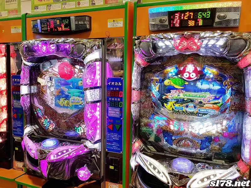 柏青哥機台種類