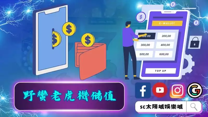 野蠻老虎機儲值