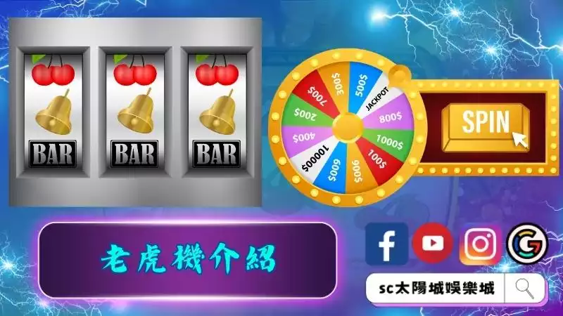老虎機介紹