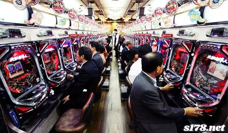 柏青哥機台種類