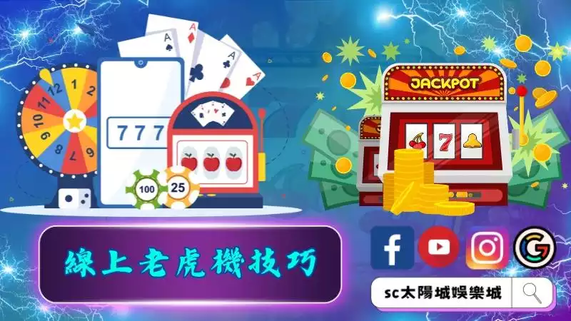 線上老虎機技巧必不可少