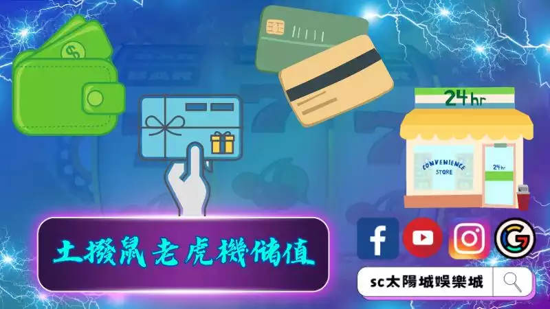 ►土撥鼠老虎機儲值