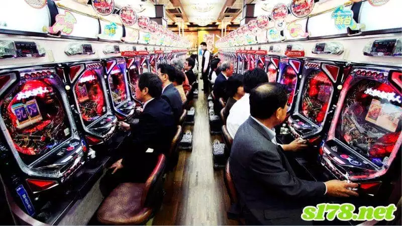 蓬勃發展的柏青哥遊戲機台