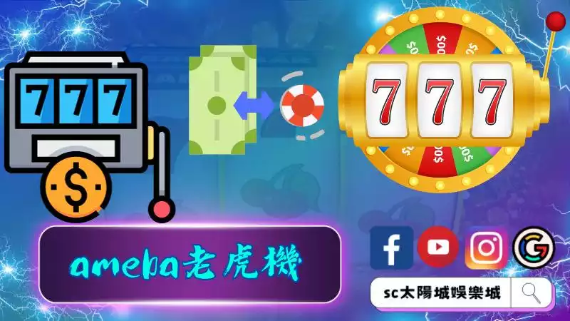 ►ameba老虎機：進入線上角子機的刺激世界