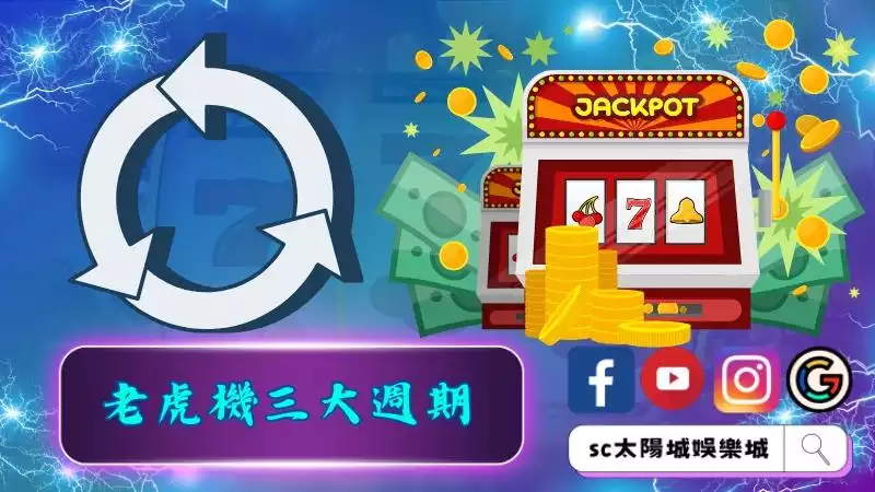 利用老虎機試玩認識三大週期