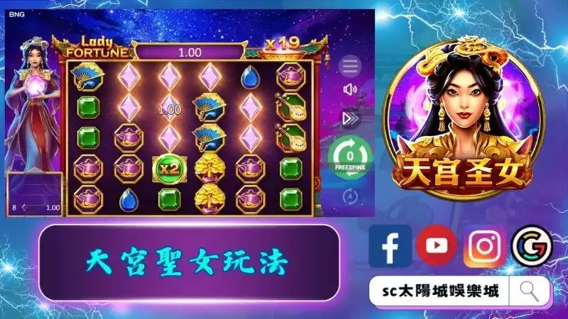 ►天宮聖女玩法－再度創新的全新玩法