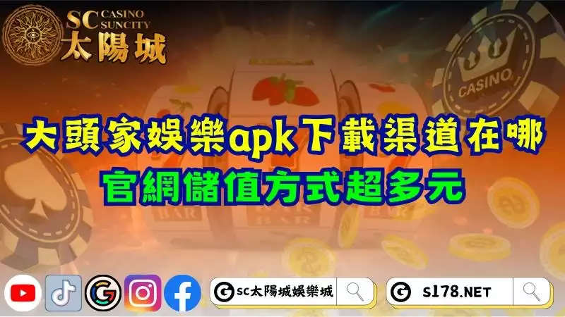 大頭家娛樂城apk